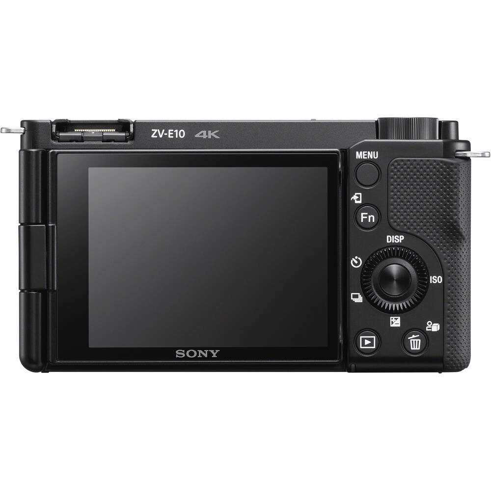 Máy ảnh Sony ZV-E10 ĐEN (Body Only) - Hàng new chính hãng bảo hành 24 tháng | BigBuy360 - bigbuy360.vn