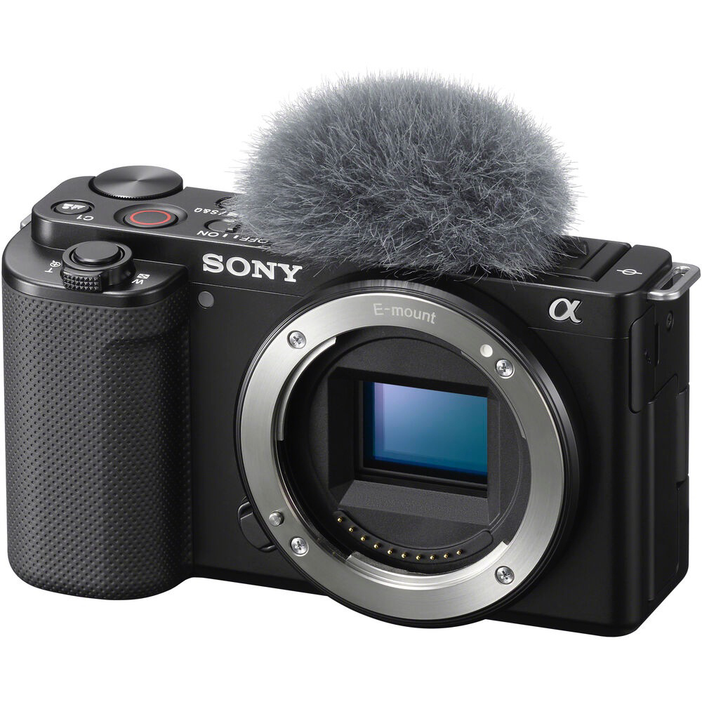 Máy ảnh Sony ZV-E10 ĐEN (Body Only) - Hàng new chính hãng bảo hành 24 tháng | BigBuy360 - bigbuy360.vn