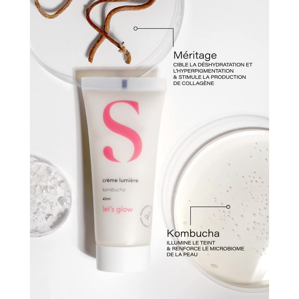 Kem dưỡng trắng da Seasonly Light Up Cream (Crème Lumière) Shopee