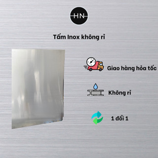 ⭐Tấm Inox 5li⭐ Tấm Inox Sus 304 không rỉ - Hỗ trợ cắt theo yêu cầu