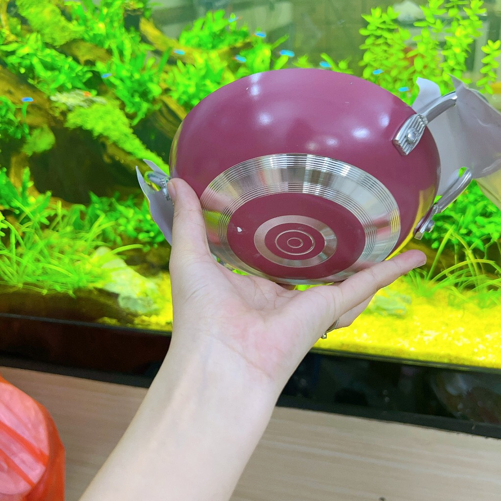 Chảo NHÔM sâu lòng 2 quai GIA HÂN - Chảo NHÔM 2 quai size 16cm đến 30cm
