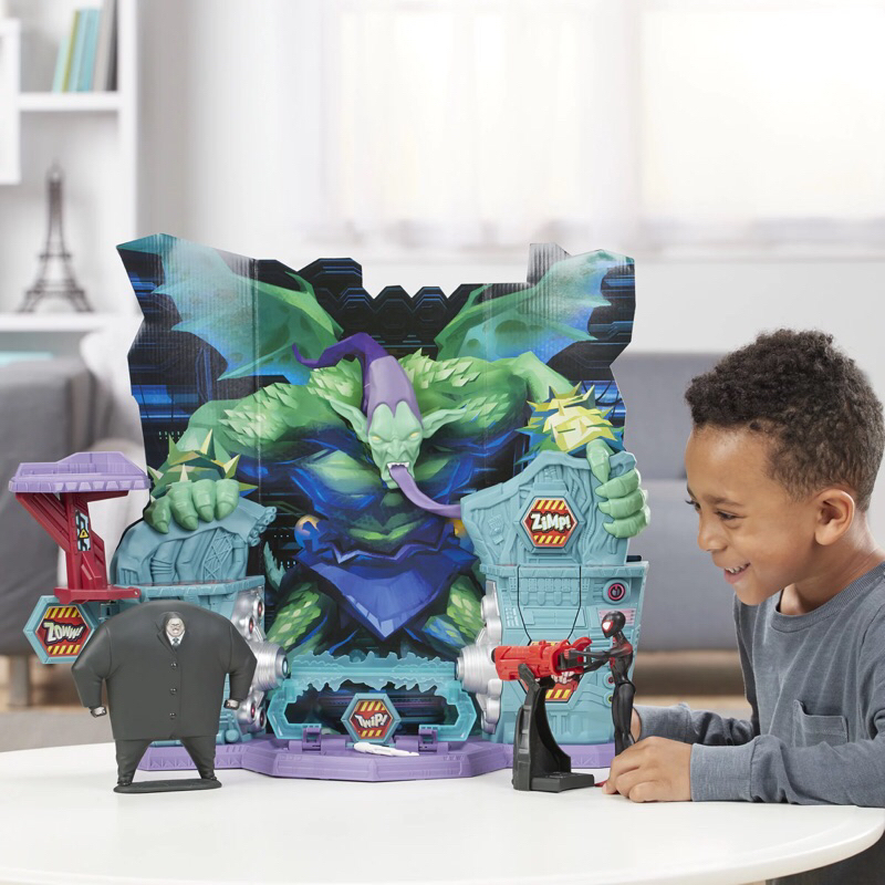 Set đồ chơi Người Nhện Super Collider Playset, Into the Spider-verse ...