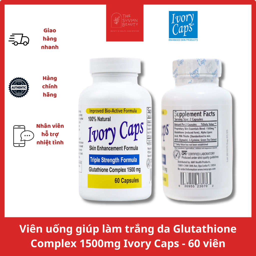 ivory caps glutathione 3000mg Glutathione IV - Oasis Health and Medicine main image 0