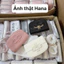 Túi pe sz 18 2 dây đeo chéo ko box - HANA BAG
