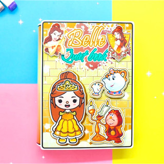 Lâu đài công chúa Belle - Búp bê giấy Toca Boca