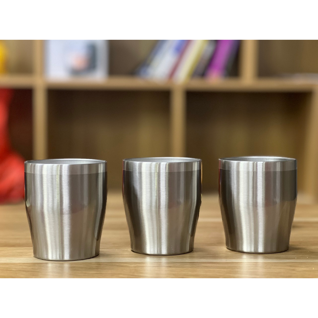 ly inox nhật bản mới 100% có hộp đựng | Shopee Việt Nam