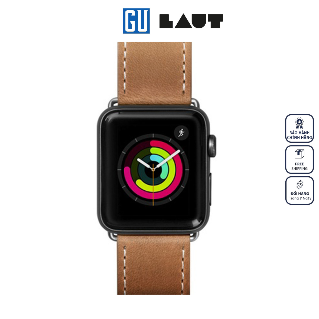 Dây đeo Laut Safari For Apple Watch Series 17 & SE (44/42mm) Shopee Việt Nam
