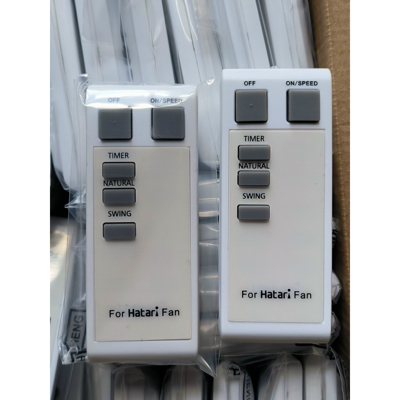 Remote điều khiển, điều khiển quạt treo tường Hatari tặng kèm pin thay ...