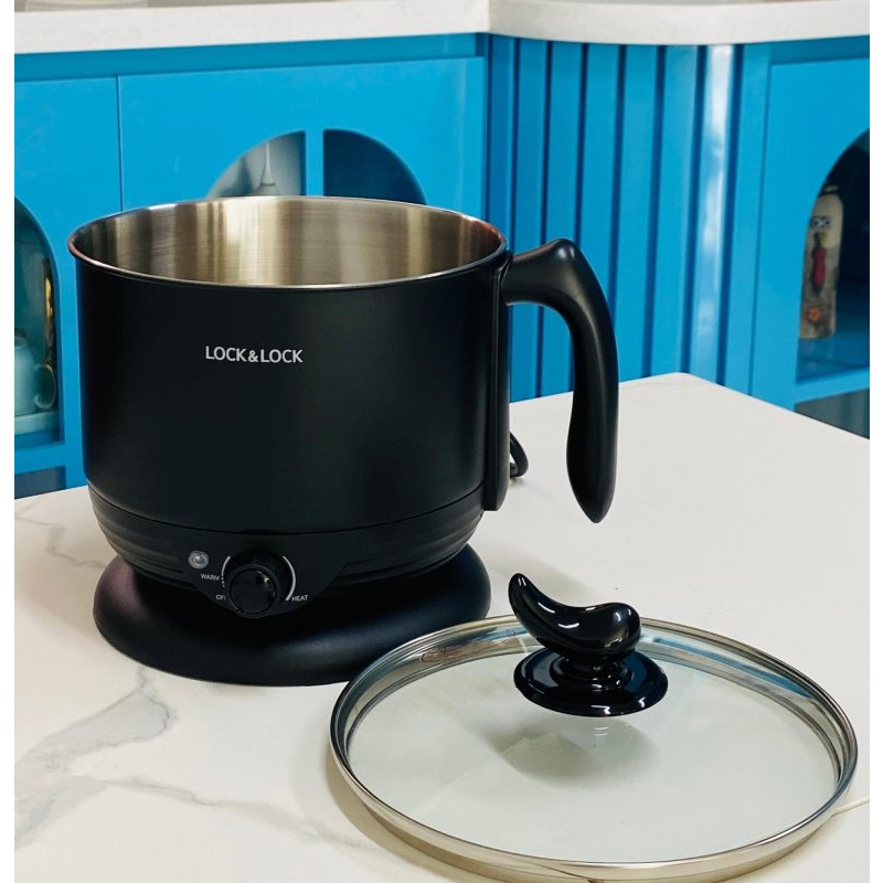 Nồi điện đa năng Lock&Lock Multi Pot EJP316BLK 1.2L Hàng chính hãng