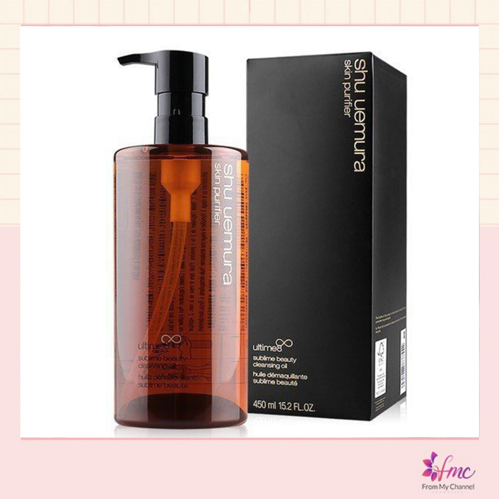 [MUA 1 TẶNG 1]Dầy tẩy trang SHU UEMURA ULTIME8∞ SUBLIME BEAUTY ...