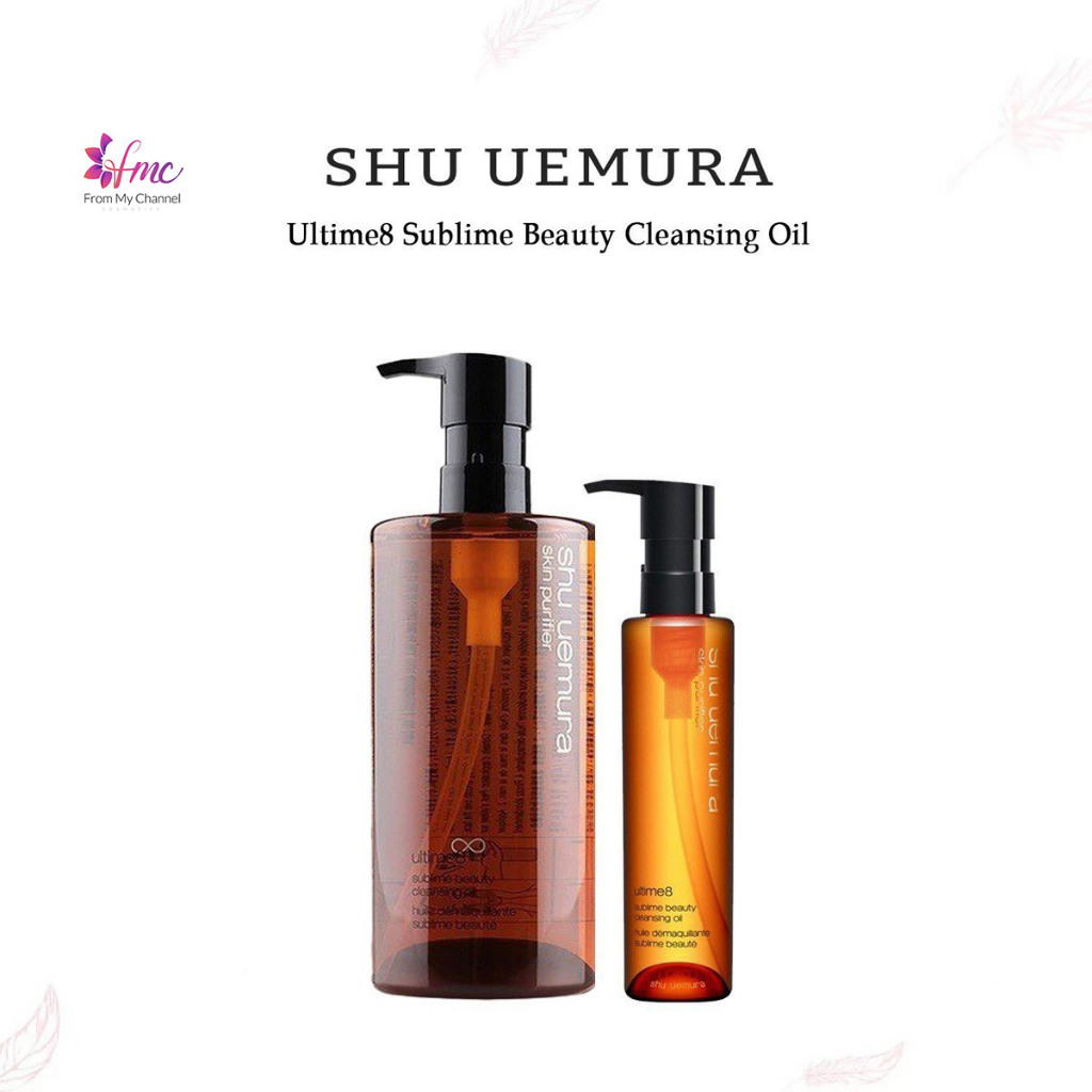 [MUA 1 TẶNG 1]Dầy tẩy trang SHU UEMURA ULTIME8∞ SUBLIME BEAUTY ...