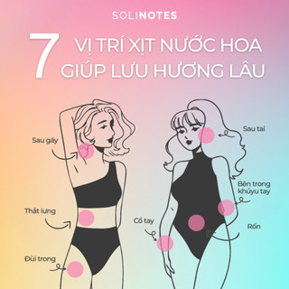 Nước hoa Pháp Solinotes Cerisier nước hoa nữ hương hoa anh đào thơm lâu dạng xịt độ lưu hương 8h