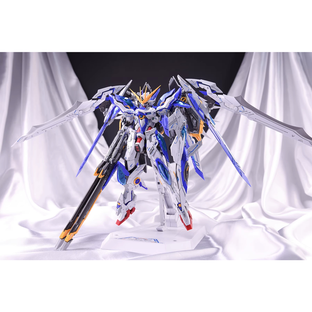 【組立済】海外製 1/100 藍焔 青炎（BLUE FLAME CH-01） Amazon | [ToyBase] ZZA MODEL 1/100 BLUE FLAME 藍焔 青炎 CH