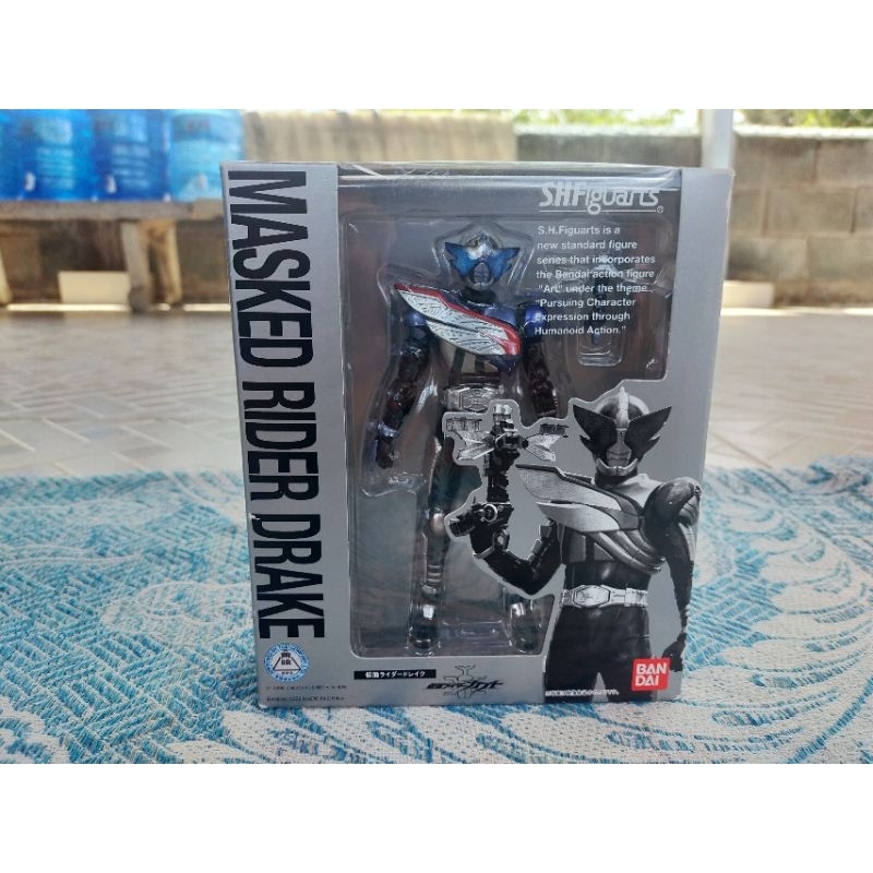 Shf Kamen rider Drake New (series Kabuto) | Shopee Việt Nam