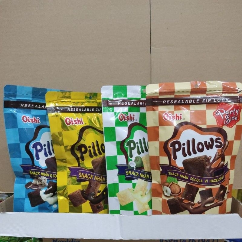 Snack Pillows Oishi Gói 85g Shopee Việt Nam
