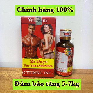 Tăng Cân Wisdom Weight Chính Hãng hỗ trợ tăng cân cho người gầy