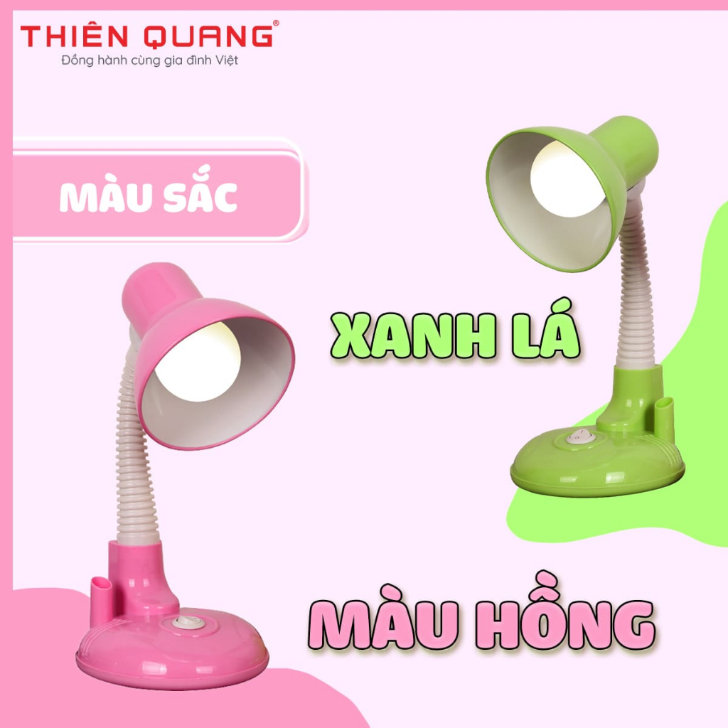 Đèn bàn chống cận cắm bút đa năng