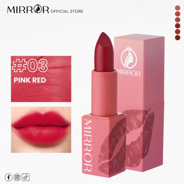 Son thỏi lì MIRROR Matte Lipstick 4g - Son môi chính hãng siêu lì mềm mịn, lâu trôi, không chì quà tặng 14/2 8/3