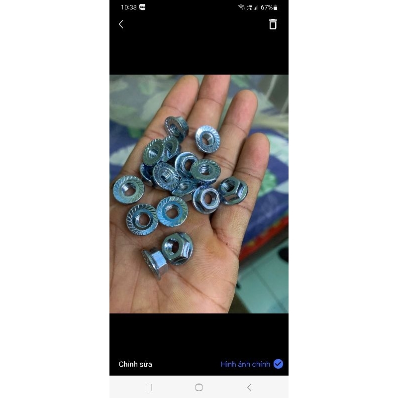 tán ecu 6ly (loại tốt) (100 con) | Shopee Việt Nam