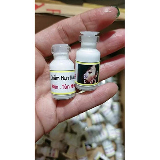 Chấm Collagen Tẩy Nốt Ruồi Tại Nhà, Tàn Nhang Mụn Cóc. Đồi Mồi, Mụn Cơm Mụn Dư  Mắc Cá Chân