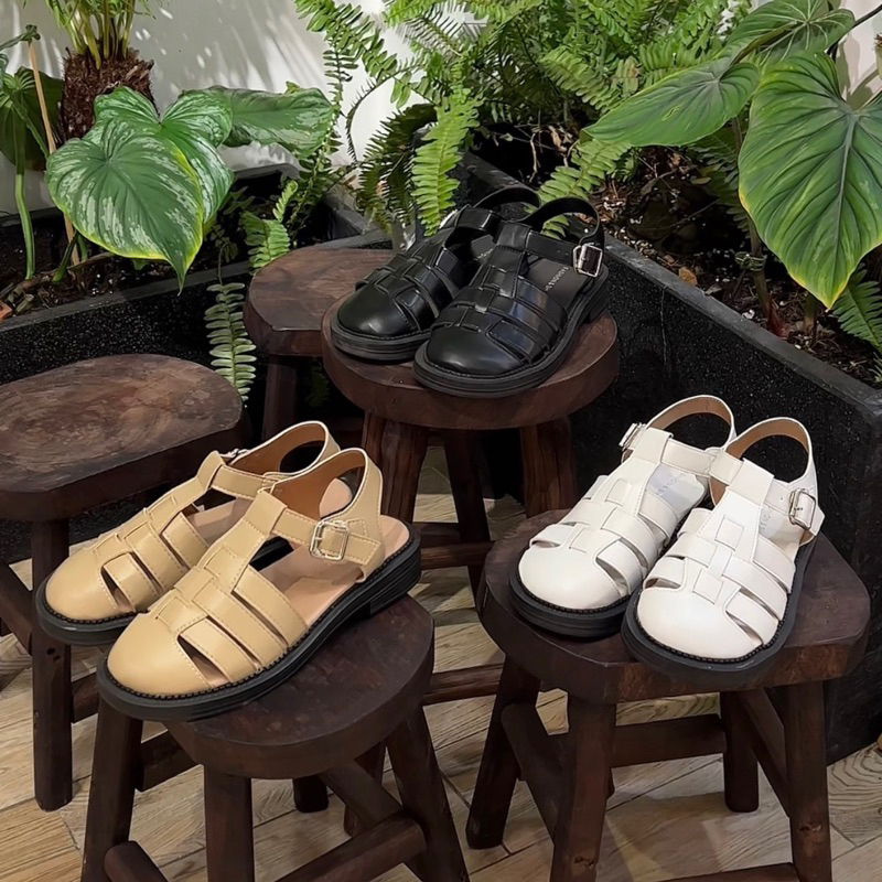 Giày Sandal rọ - Aufra studio | Shopee Việt Nam