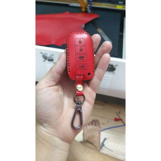 [UY TÍN] Bao Da Chìa Khoá Hyundai Sonata, Tucson, Santafe, Genesis, i30, Elantra, Veloster