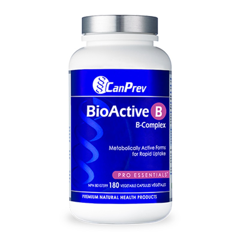 Vitamin Nhóm B Hoạt Tính / BioActive B B-Complex Canprev Canada ...