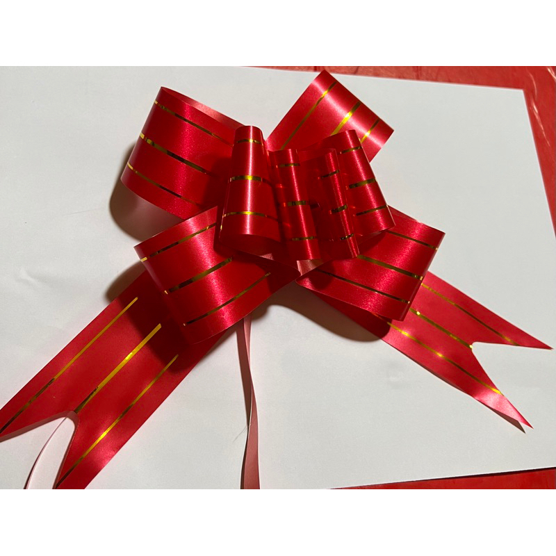 10 Nơ rút màu đỏ 5cm ,3cm và 1,8cm | Shopee Việt Nam