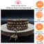 Vòng tay/chuỗi hạt Trầm hương tốc phá banh Cam,6ly108 hạt-Thơm chất và đẳng cấp.