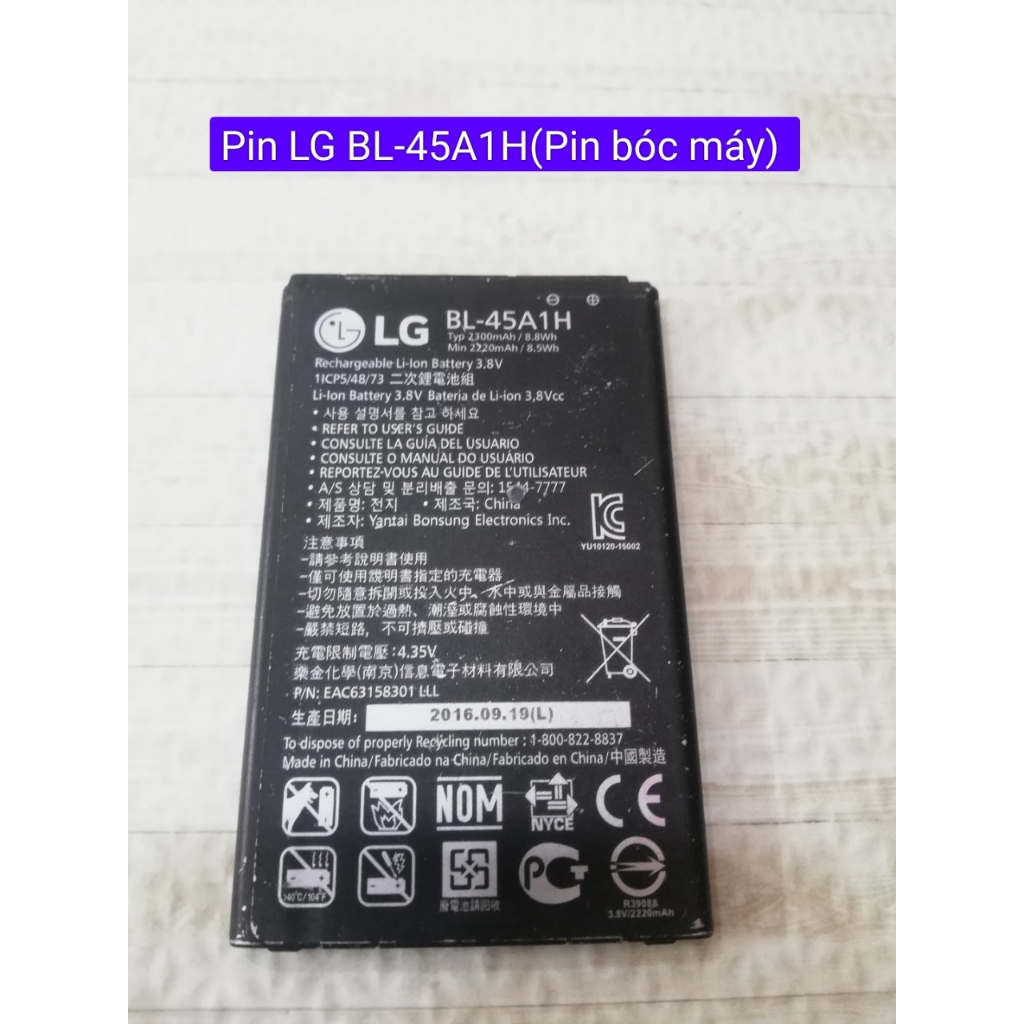 Pin LG Bl-45A1H(Pin tháo máy) | Shopee Việt Nam