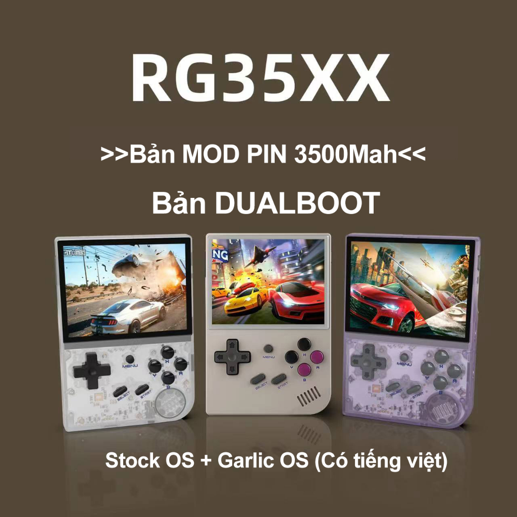 Máy chơi game cầm tay Anbernic RG35XX