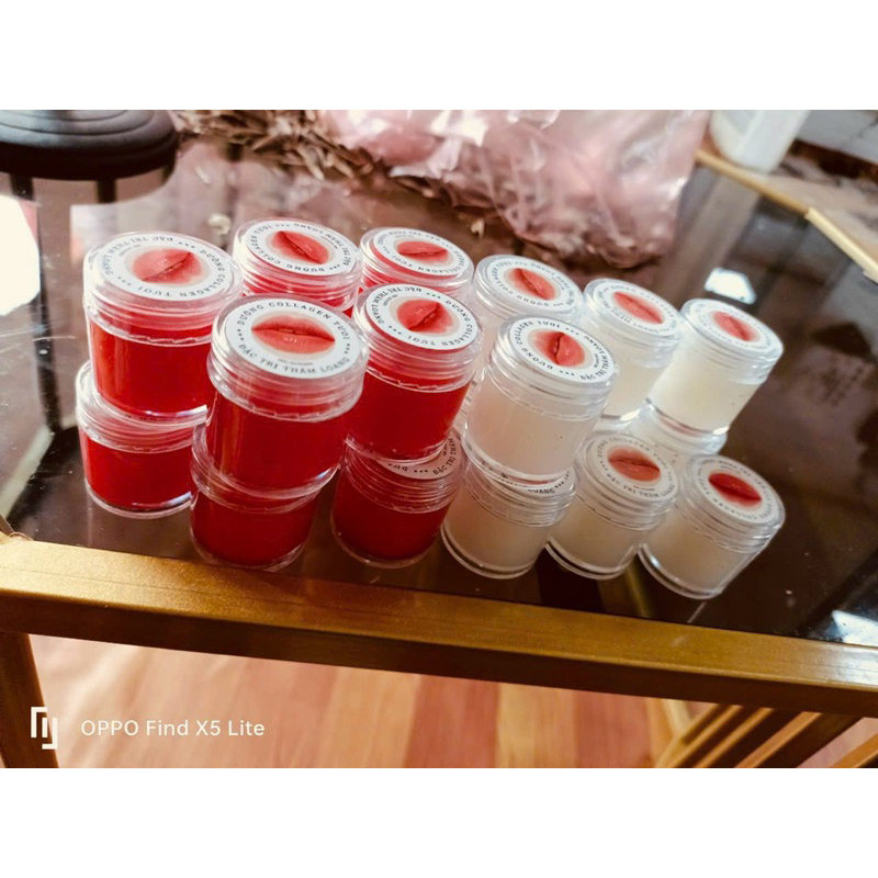 Son Dưỡng Môi Nano Collagen [Hủ Lớn] Giảm Thâm, Kích Màu Môi Sau Phun Xăm, Dưỡng Môi Mềm Mịn Căng Bóng Lên Màu Đẹp