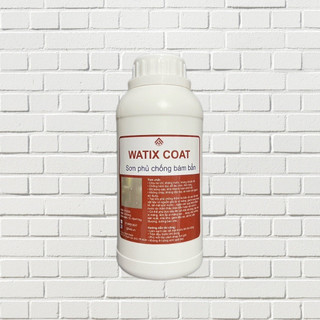 Sơn Chống Thấm Watixcoat Bảo Vệ Bề Mặt Tường Sơn Nước