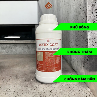 Sơn Chống Thấm Watixcoat Bảo Vệ Bề Mặt Tường Sơn Nước