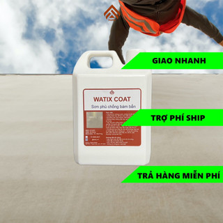 Sơn Chống Thấm Watixcoat Bảo Vệ Bề Mặt Tường Sơn Nước