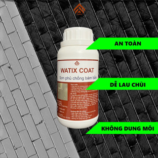Sơn Chống Thấm Watixcoat Bảo Vệ Bề Mặt Tường Sơn Nước