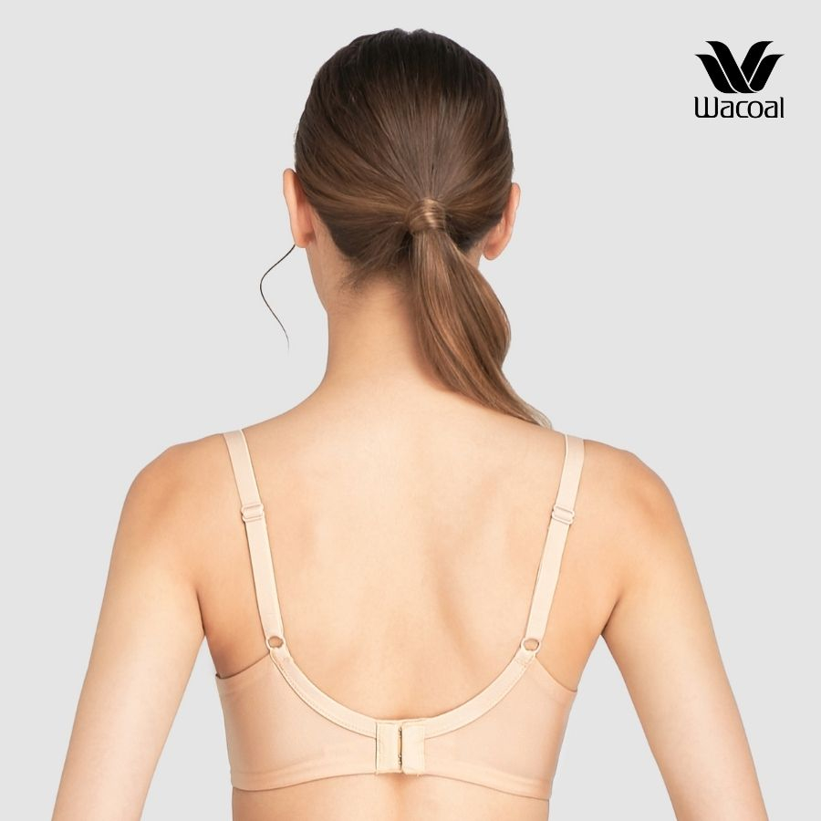 Áo ngực nữ Wacoal IIB5395 mút dày 3cm nâng ngực có gọng dây vai cố định - IB5395