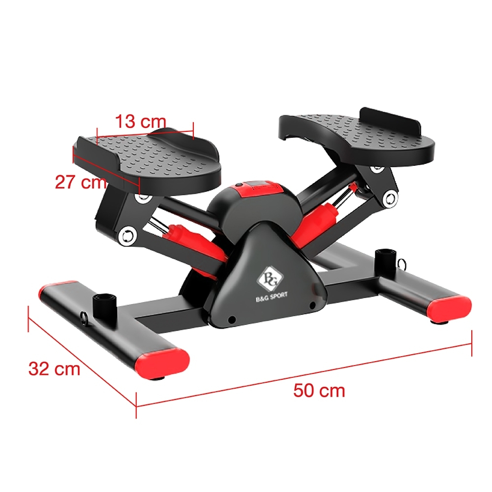 Ảnh B&G Máy chạy bộ SIDE STEPPER Máy Chạy Bộ Tại Chỗ, Máy tập cầm tay máy tập chạy bộ 2