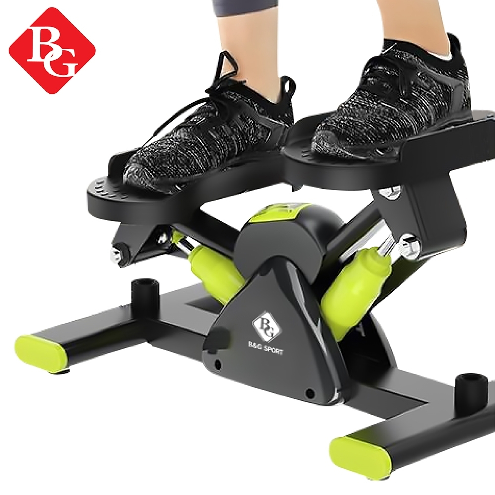 Ảnh BG (Tặng kèm dây kéo + Thảm lót ) Máy chạy bộ Side Stepper 3 màu có sẵn máy tập chạy bộ mini stepper 1