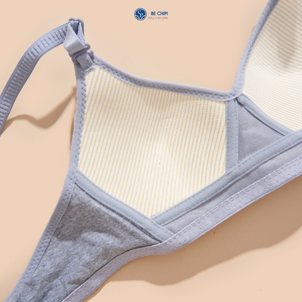 Ảnh Áo Cotton Nữ Không Gọng Đệm Mỏng Mềm Mại Thấm Hút by Bechipi Al7895 3