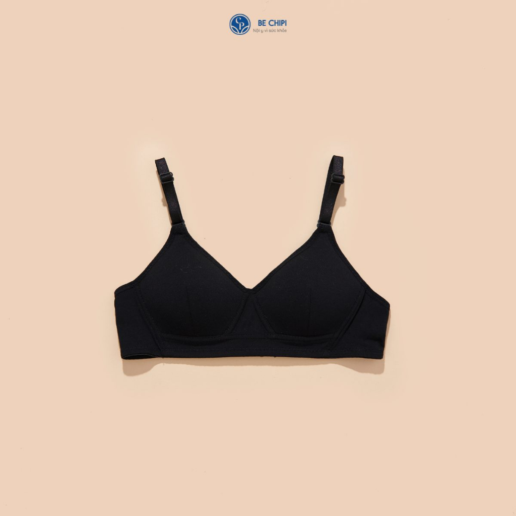 Ảnh Áo Cotton Nữ Không Gọng Đệm Mỏng Mềm Mại Thấm Hút by Bechipi Al7895 4