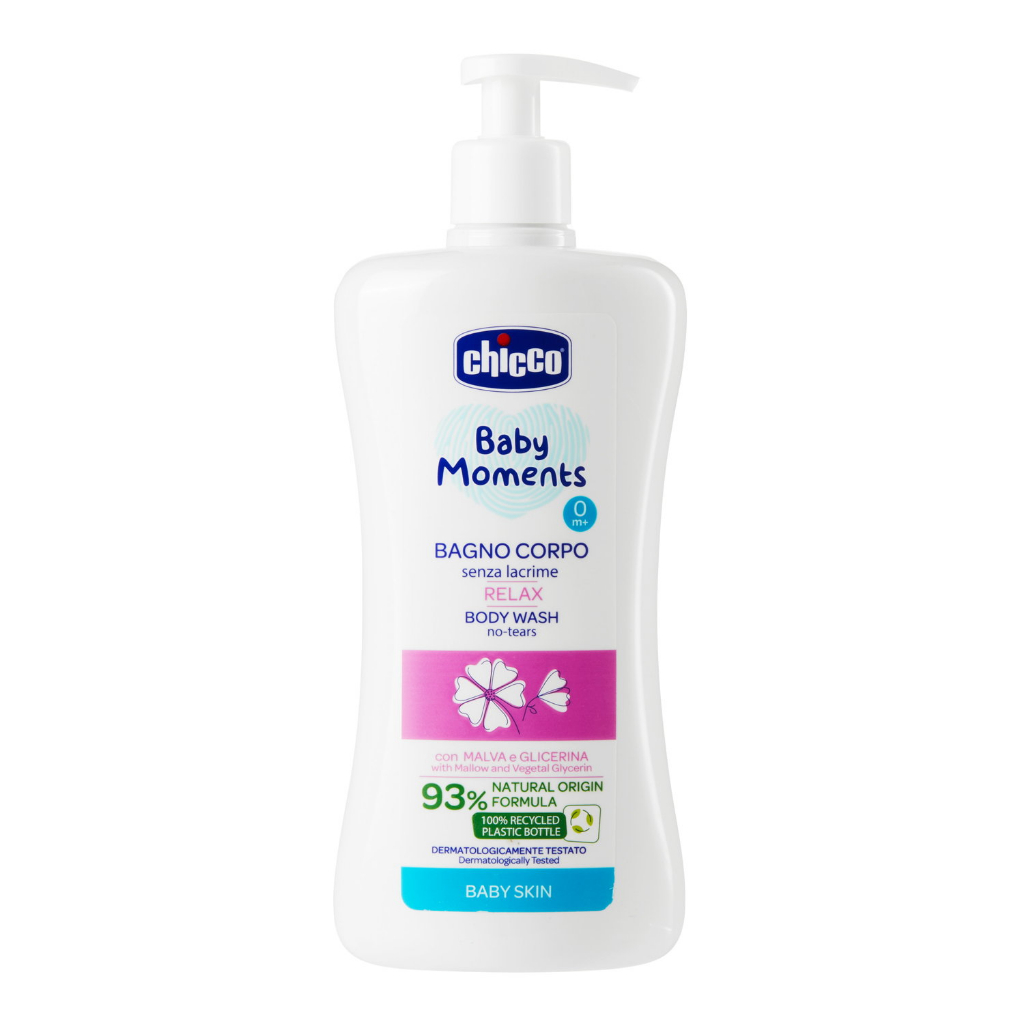 Sữa tắm thư giãn, không cay mắt bé Chicco 0M+ 500ml