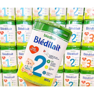 Sữa bột Bledilait Bledina Pháp số 1, 2, 3 hộp 400g, 900g cho bé phát triển toàn diện