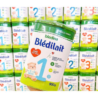Sữa bột Bledilait Bledina Pháp số 1, 2, 3 hộp 400g, 900g cho bé phát triển toàn diện