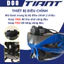 NÓN XE ĐẠP TIANT 08 nam nữ nửa đầu siêu nhẹ khóa cài chắc chắn cam kết chất lượng TIANT T08