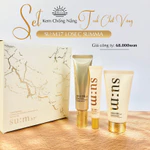 Bộ sản phẩm Chăm sóc da dưới ánh nắng với Kem Chống Nắng Tinh Chất Vàng Su:m37 Losec Summa - Phiên bản mới 🥰 — ảnh 1