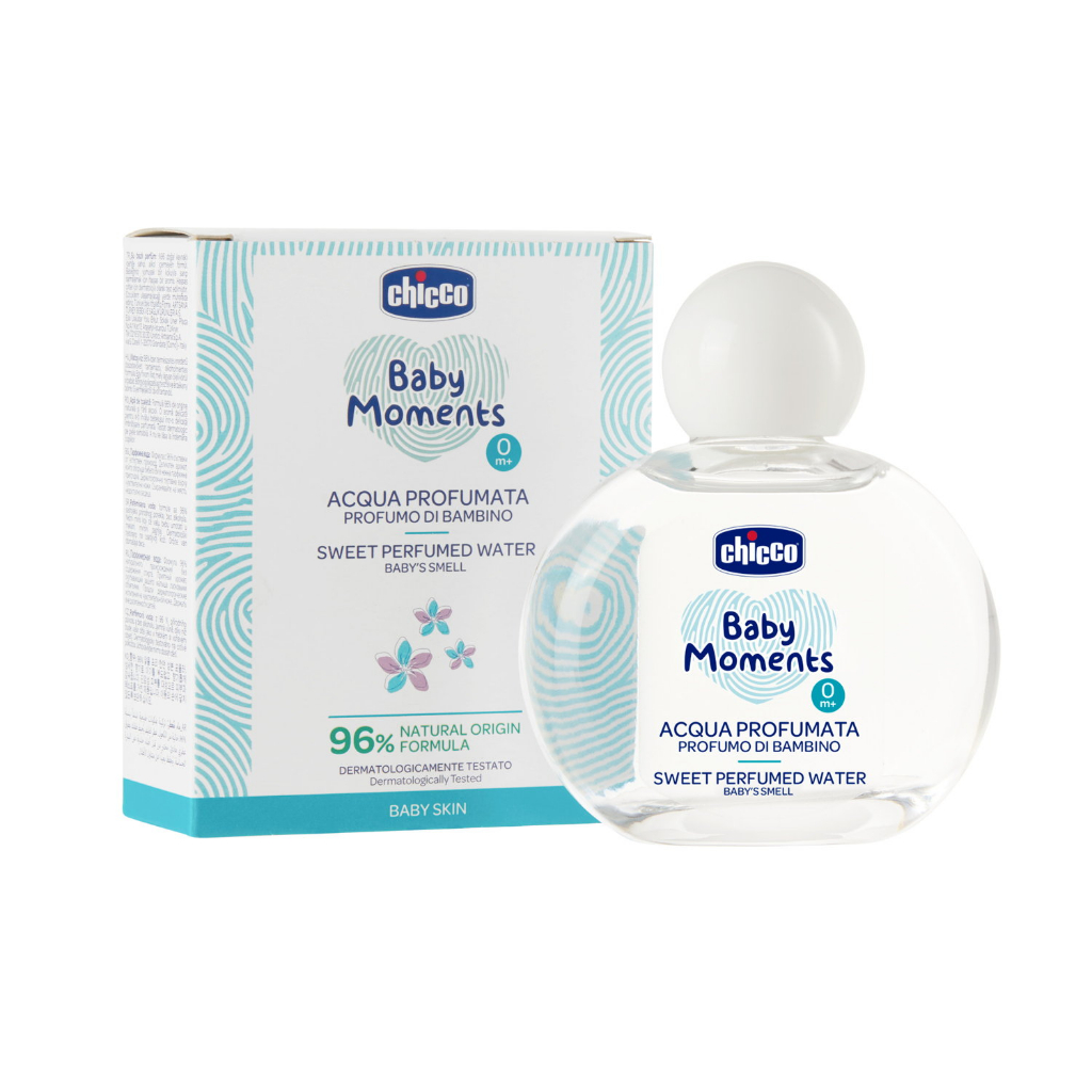 Nước hoa hương tự nhiên Chicco 0M+ 100ml