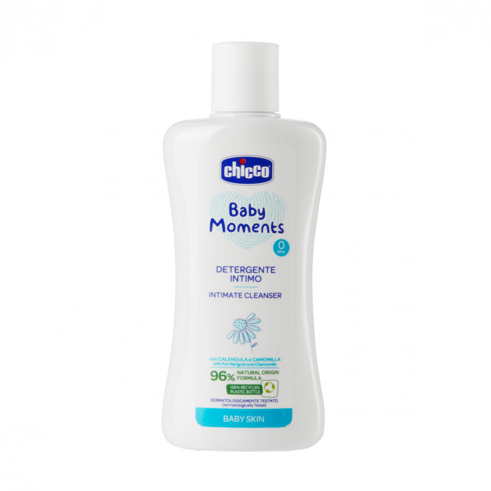 Gel vệ sinh Chicco cho bé chiết xuất Hoa cúc Chicco 0M+