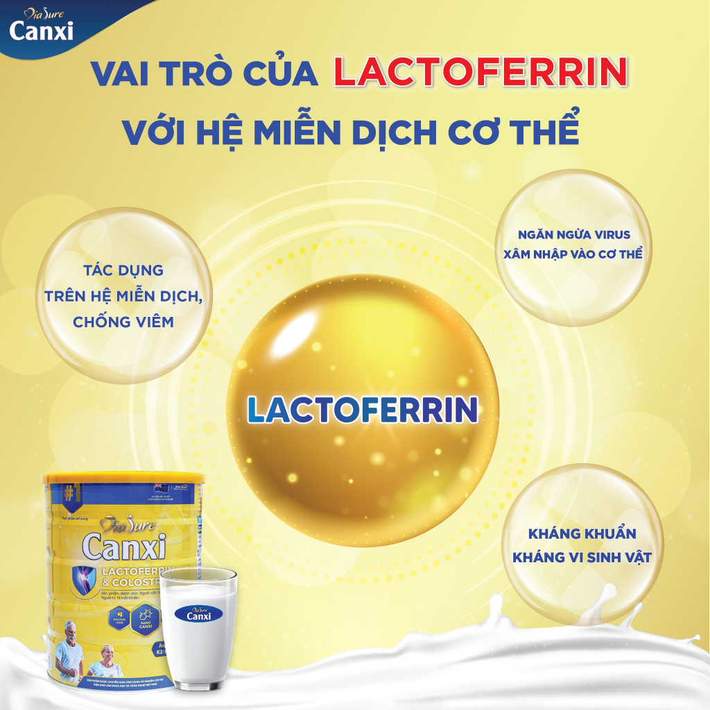 Ảnh Mua 1 TẶNG 1 Lon 400G  Diasure Canxi Xương Khớp 100% Nguyên Liệu Nhập Khẩu NewZealand, Bảo Vệ Xương Khớp 2