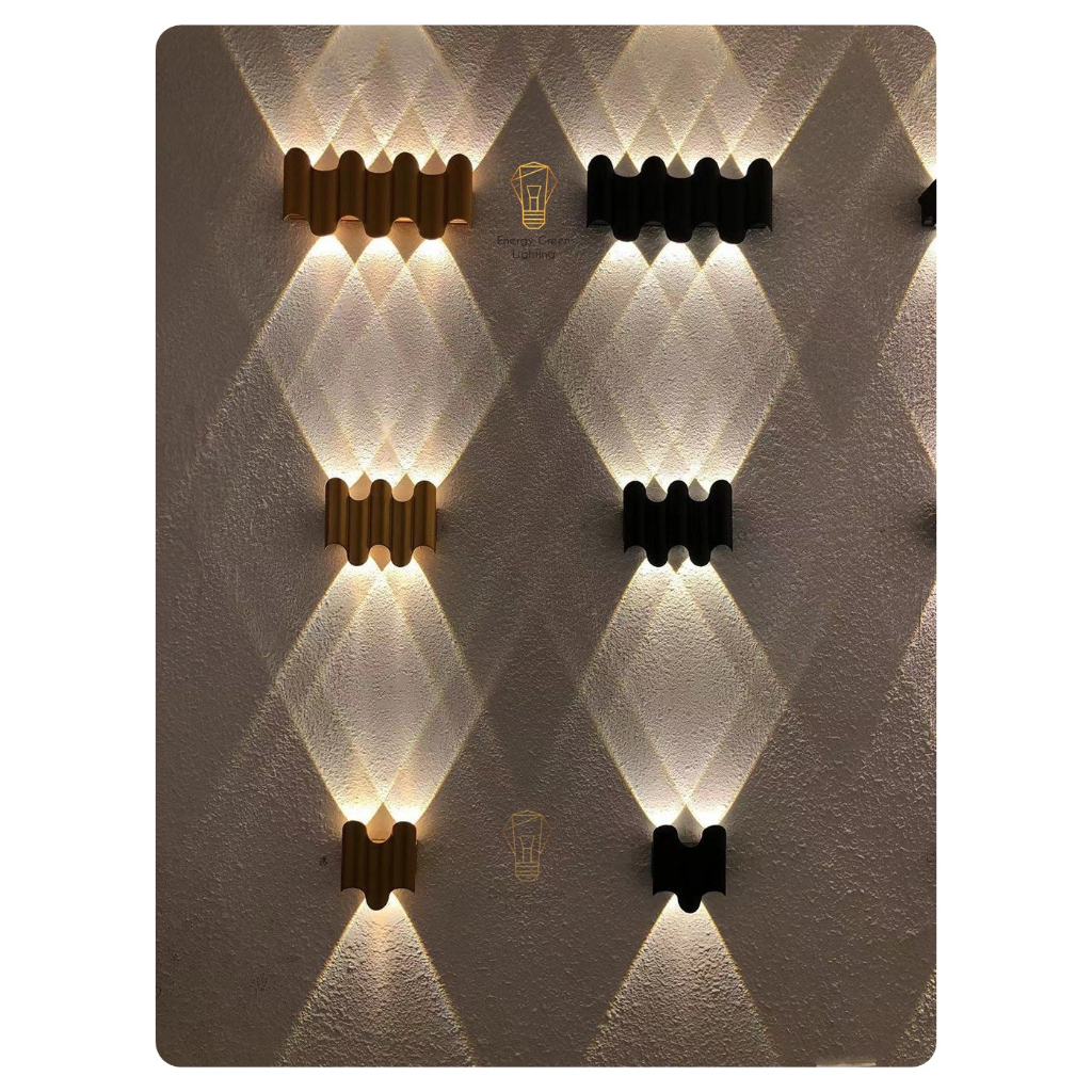 Ảnh Đèn Hắt Tường Energy Green Lighting Chống Nước 2 Đầu Chiếu Sáng DT-9032 - Trang Trí Ngoài Trời 1